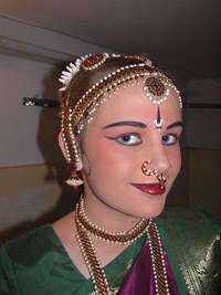 Freya's make-up