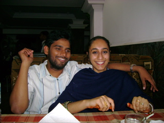 Sandeep & Kamal at Hotel Shadab
