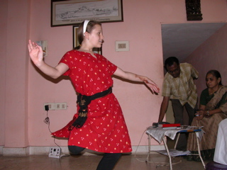 Dancing for Nataraj Rama Krishna