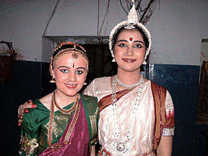 Odissi Dancer with Freya