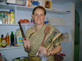 Lene in the Kitchen