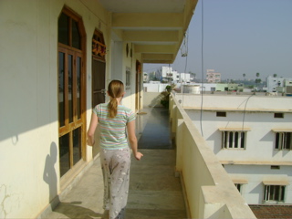 Sunny Balcony