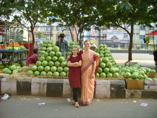 Watermelon Stall on the Roadside